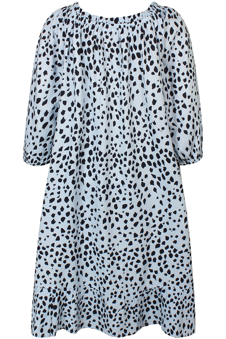 ZE - Relly 027 - Kjole - Blå