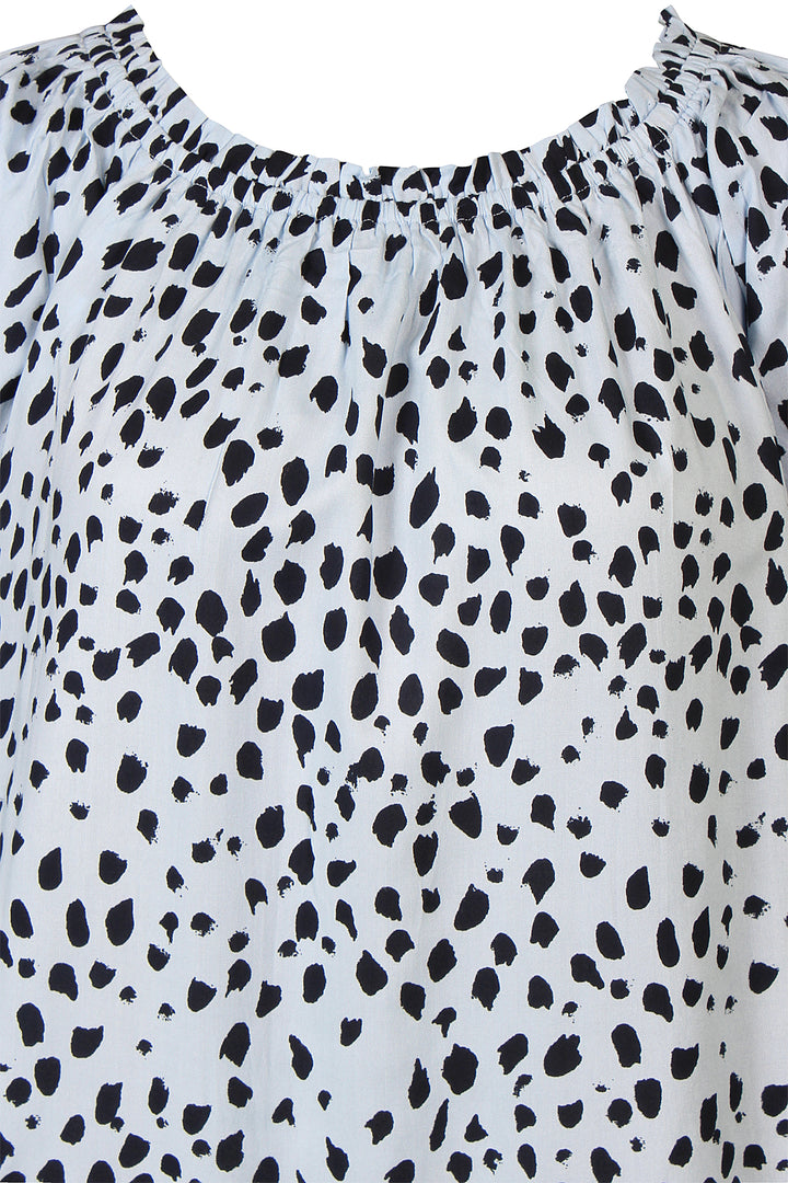 ZE - Relly 027 - Kjole - Blå