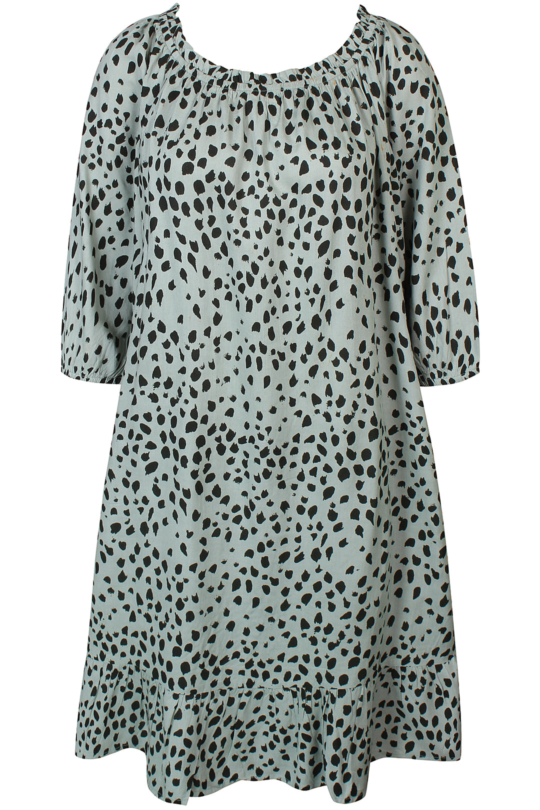 ZE - Relly 027 - Kjole - Grøn