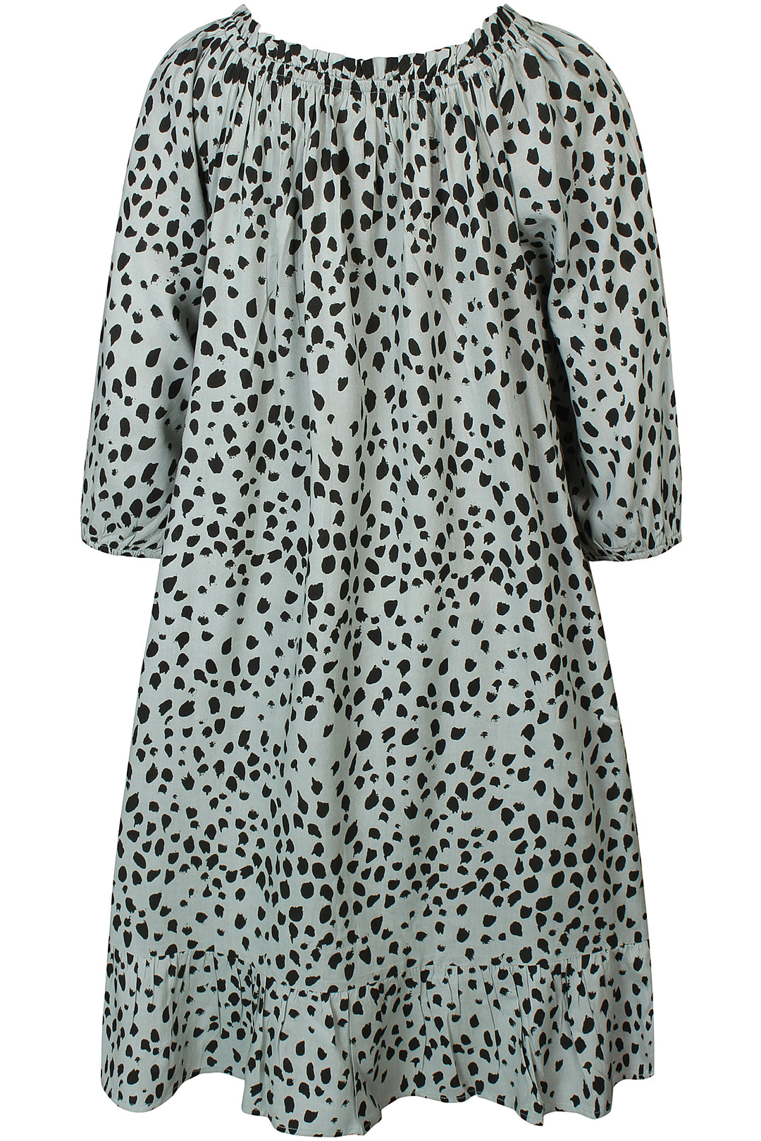 ZE - Relly 027 - Kjole - Grøn