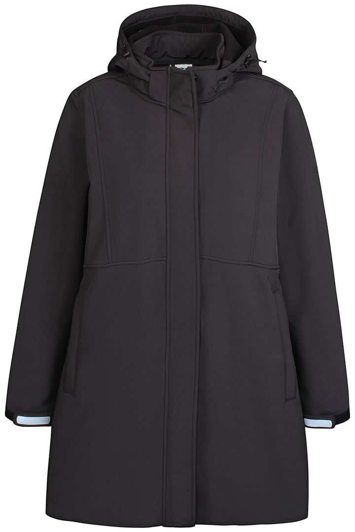 ZE - Cynthia 033 - Softshell jakke - Sort