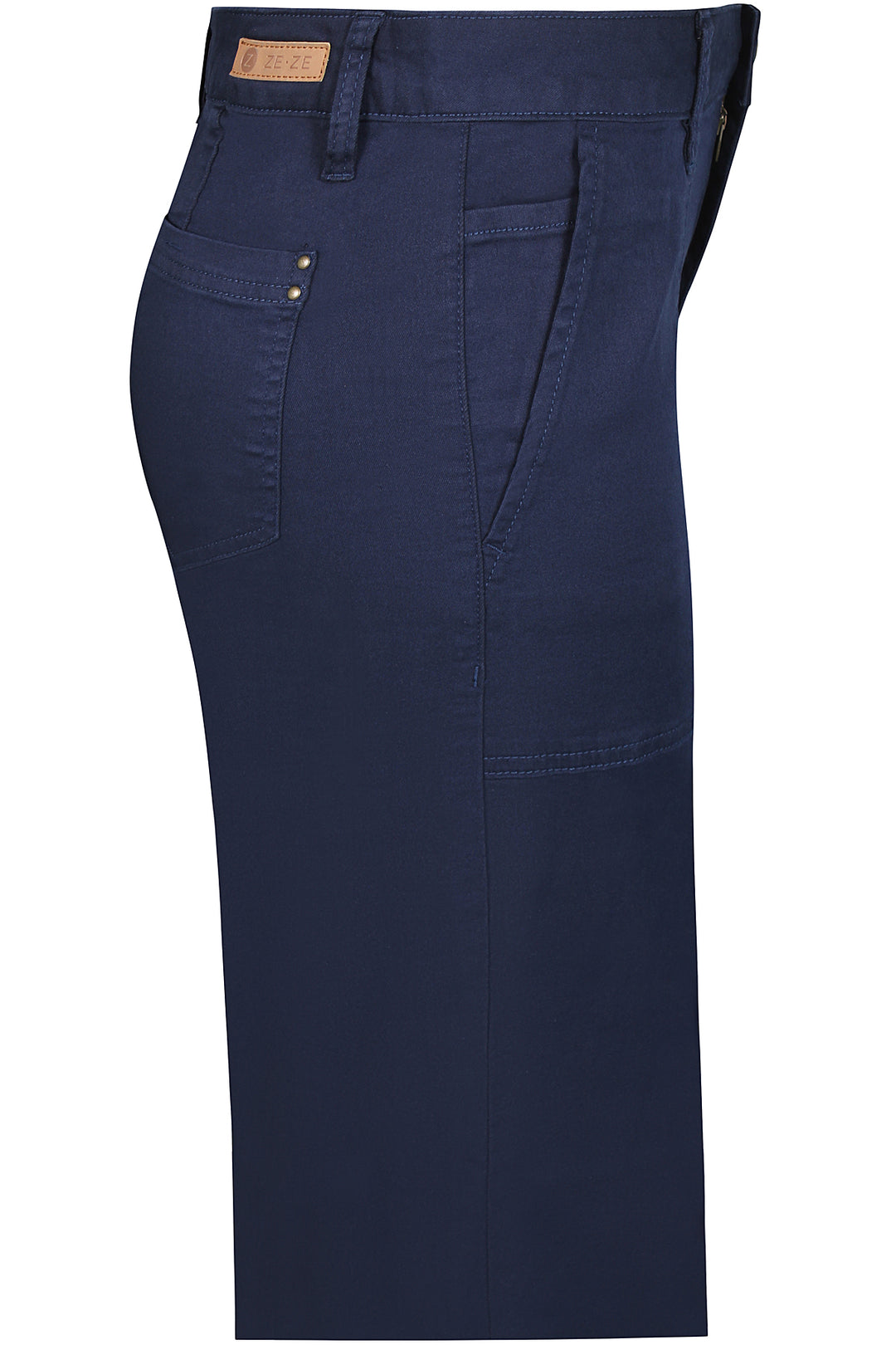 ZE - Issey 035 - Bukser - Blå