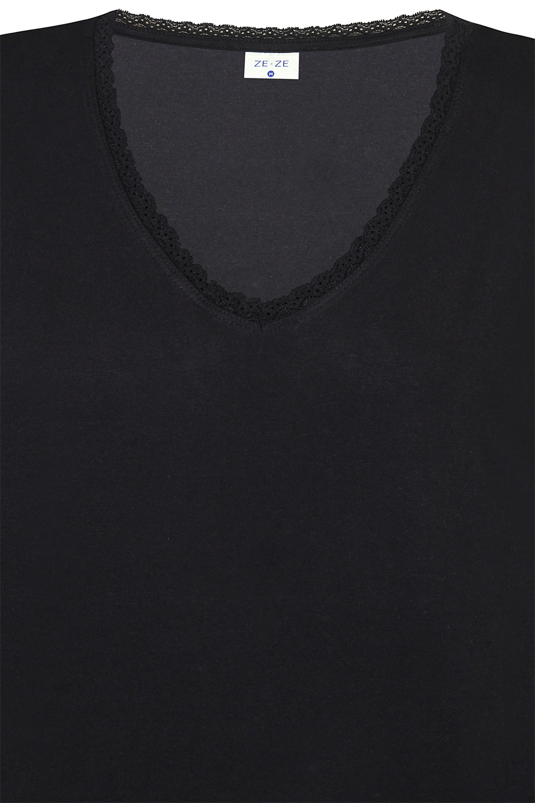 ZE - Daria 037 - T-shirt - Sort