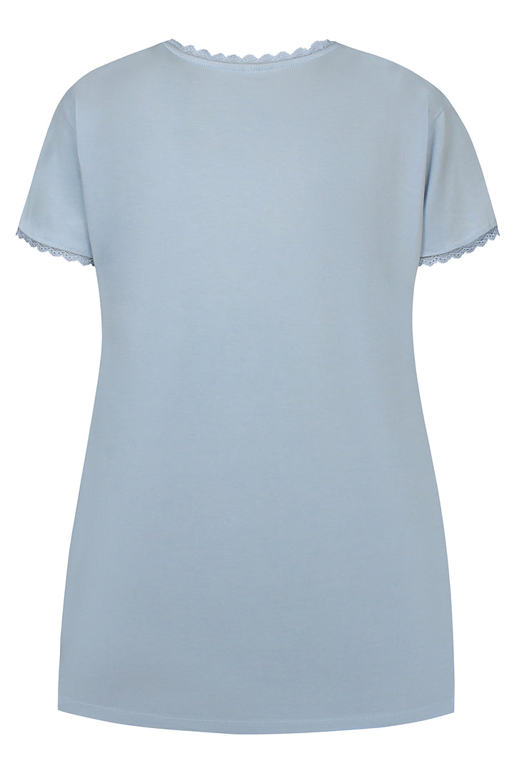 ZE - Daria 037 - T-shirt - Blå