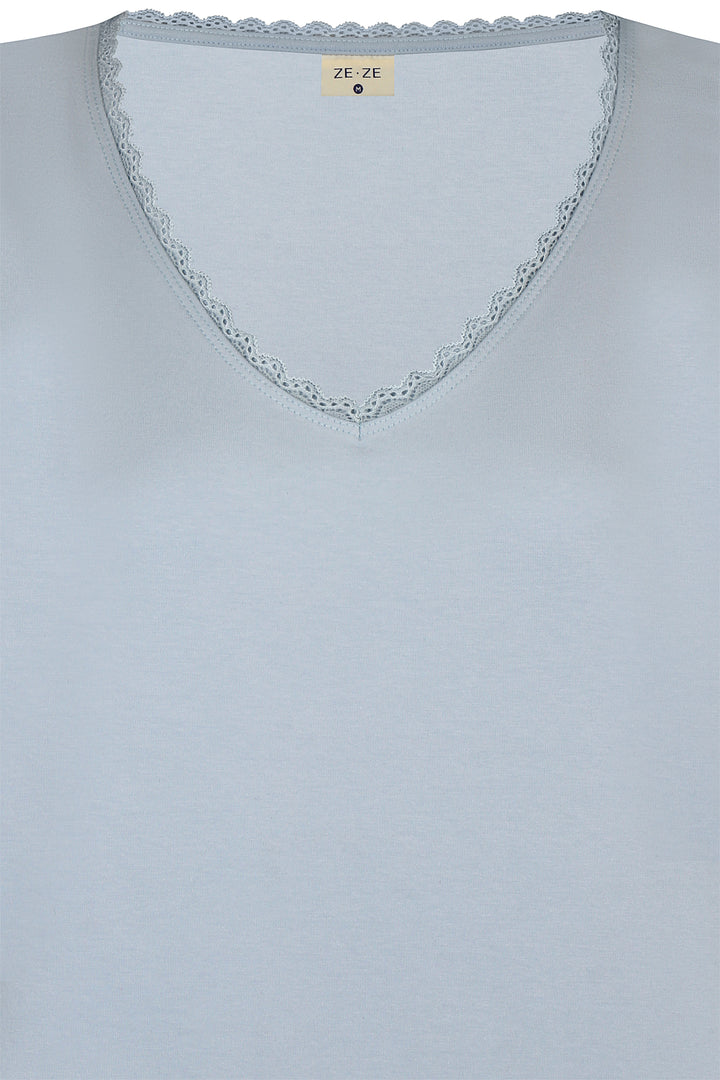 ZE - Daria 037 - T-shirt - Blå