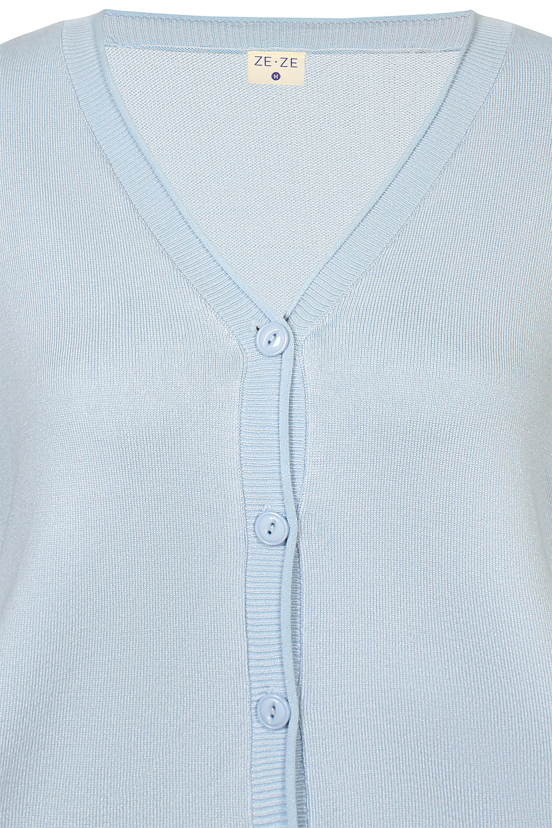 ZE - Dina 038 - Cardigan - Blå