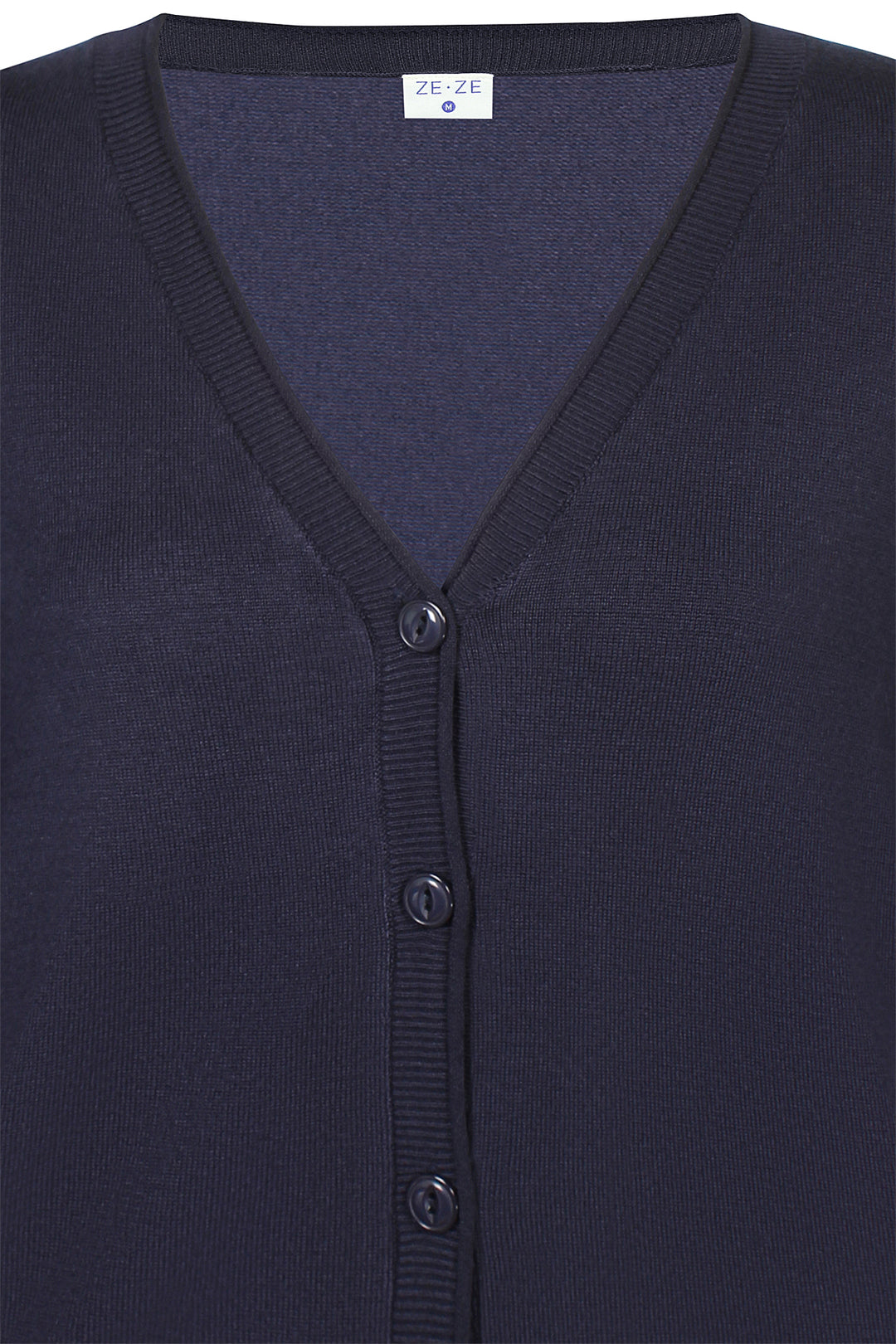 ZE - Dina 038 - Cardigan - Blå