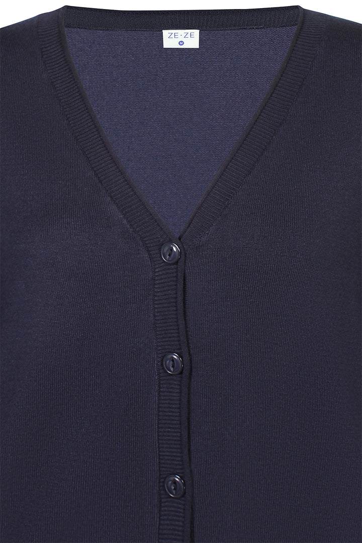ZE - Dina 038 - Cardigan - Blå