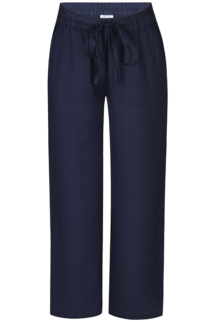 Ze-Daya 040 - Pants - Blå