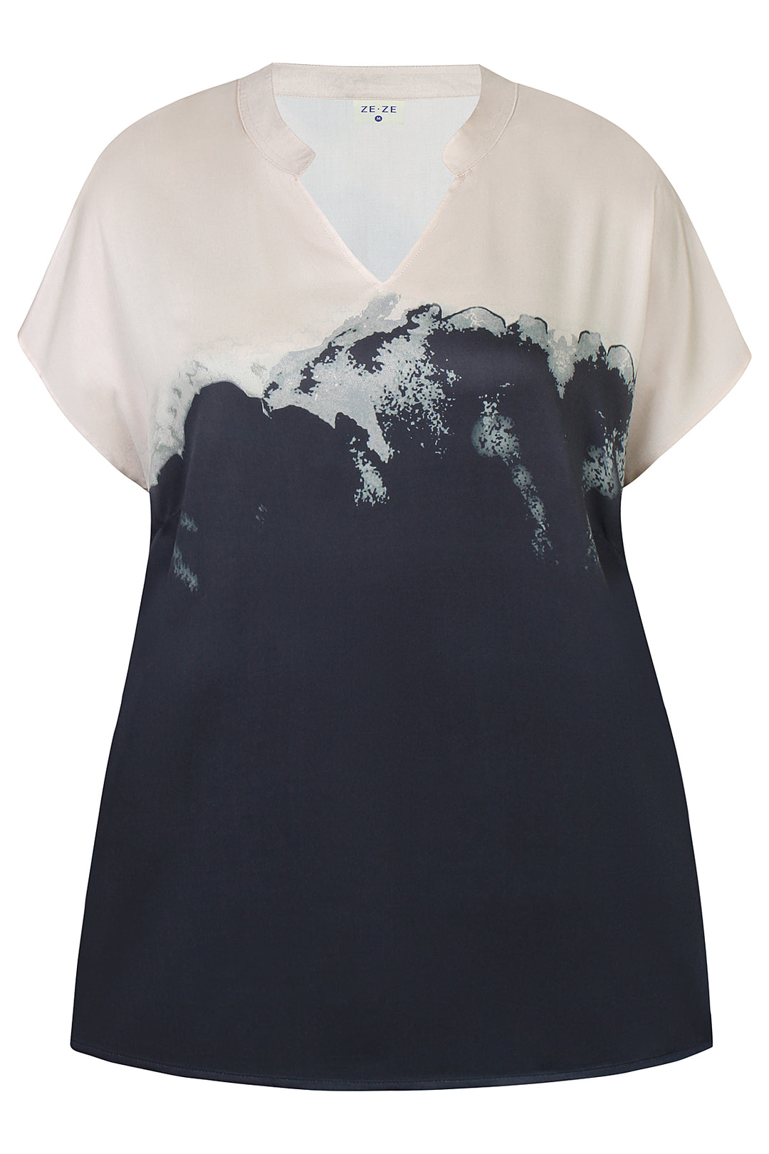 ZE - Darci 048 - Bluse - Sort