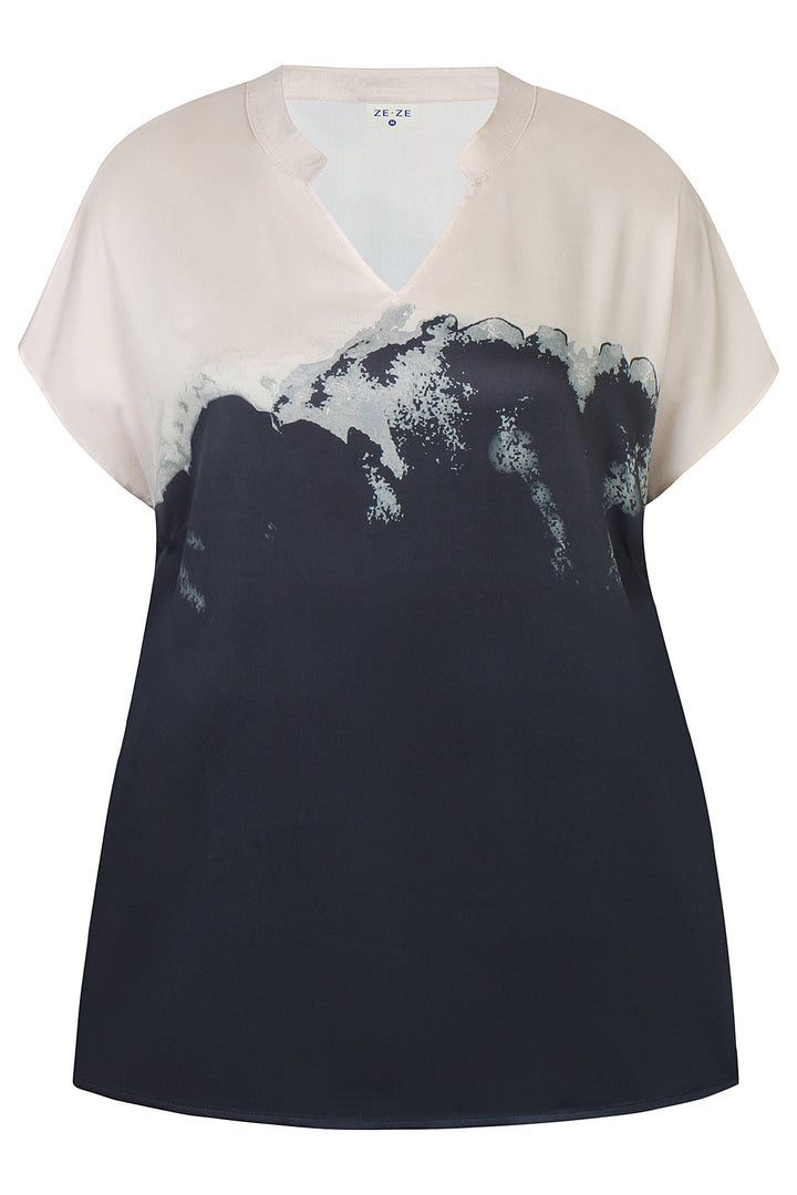 ZE - Darci 048 - Bluse - Sort