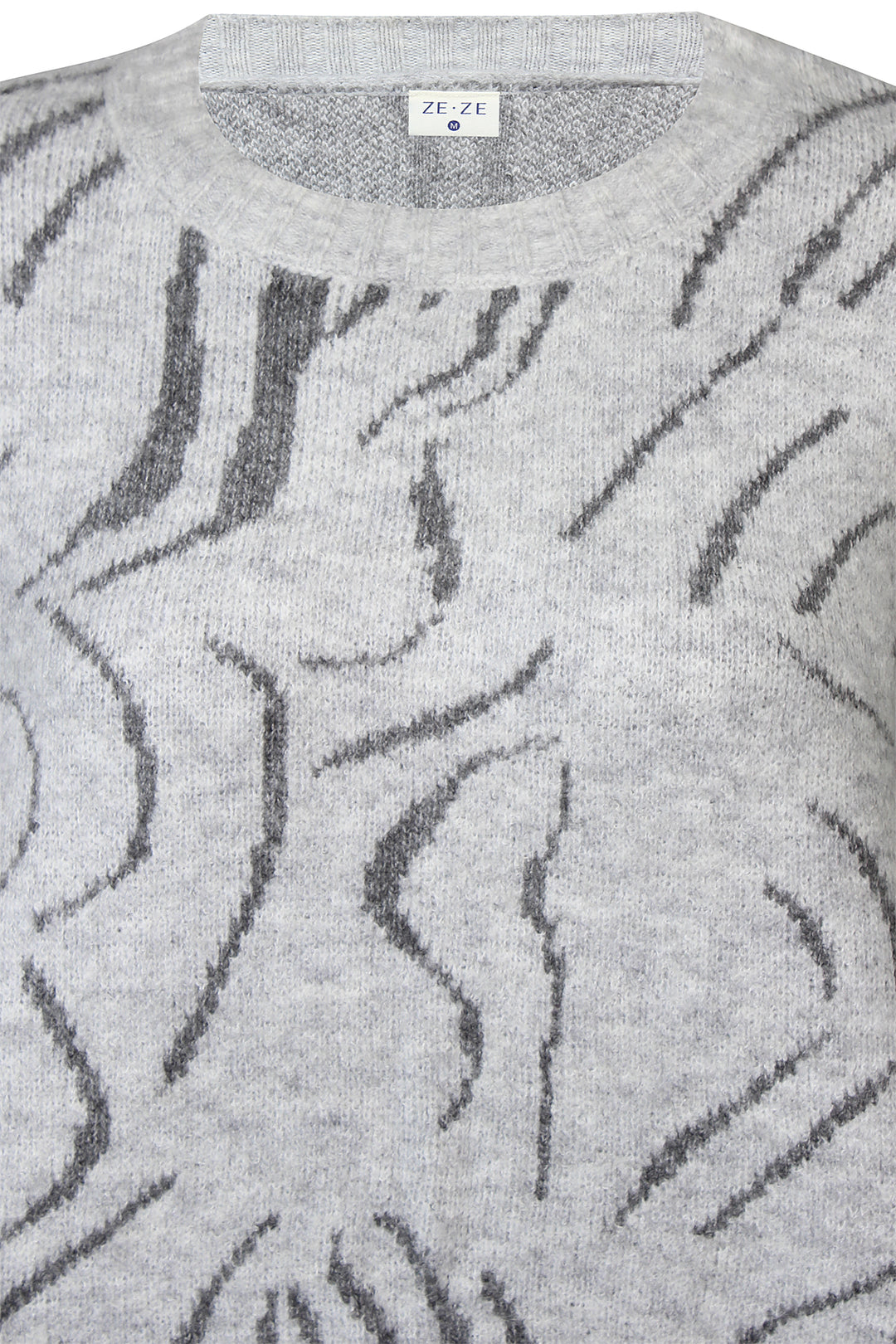 ZE - Catri 051 - Trøje - Grå