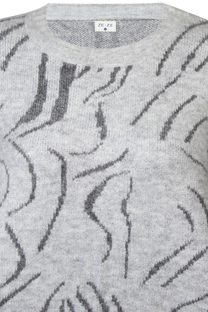 ZE - Catri 051 - Trøje - Grå