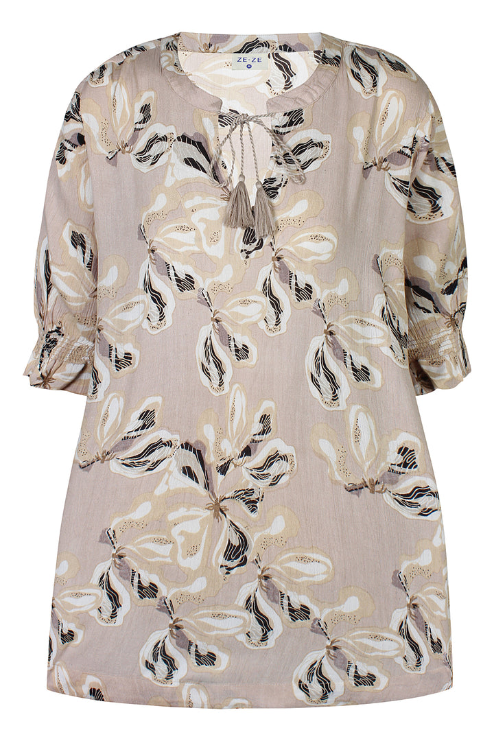 ZE - Doma 052 - Bluse - Sand