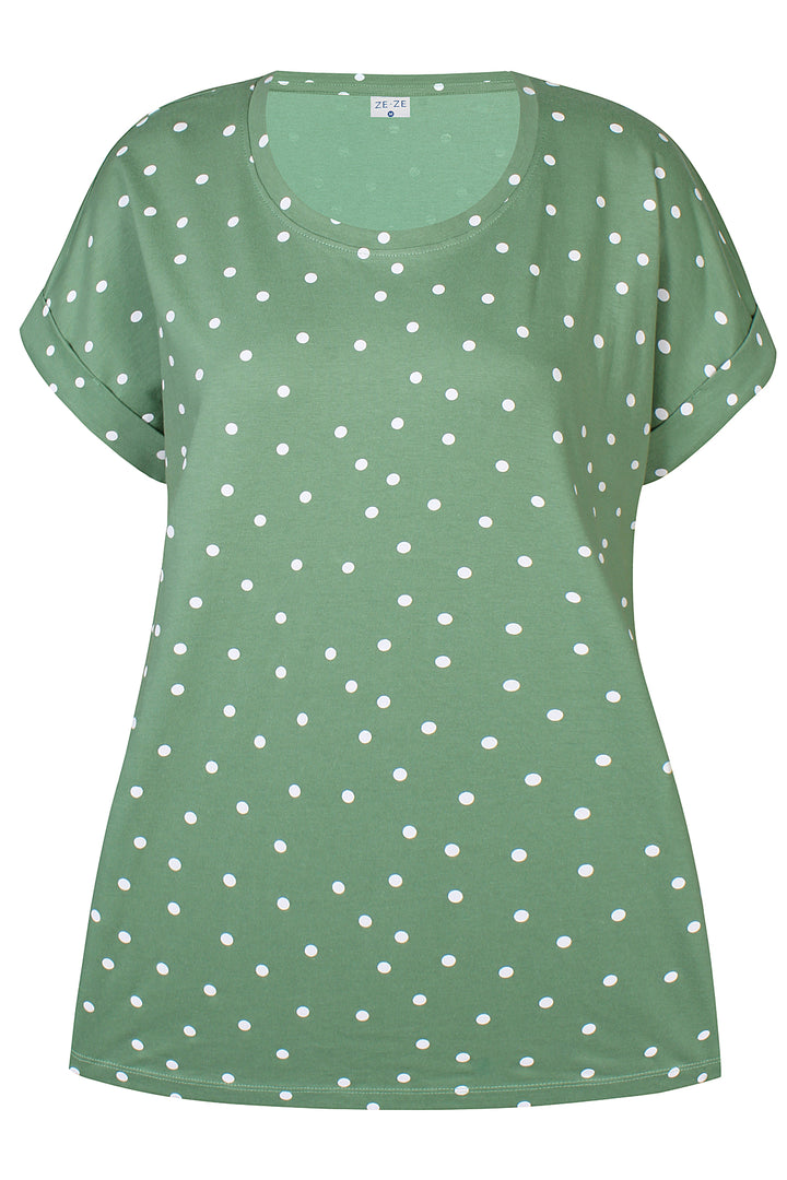 ZE - Disha 054 - T-shirt - Grøn
