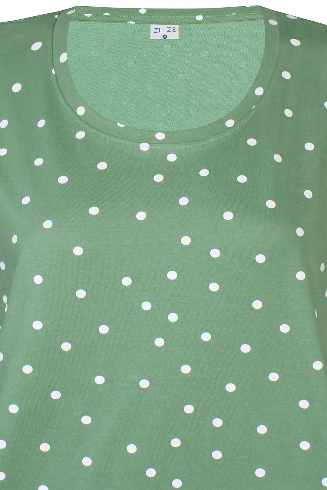 ZE - Disha 054 - T-shirt - Grøn