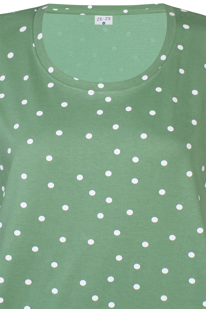 ZE - Disha 054 - T-shirt - Grøn