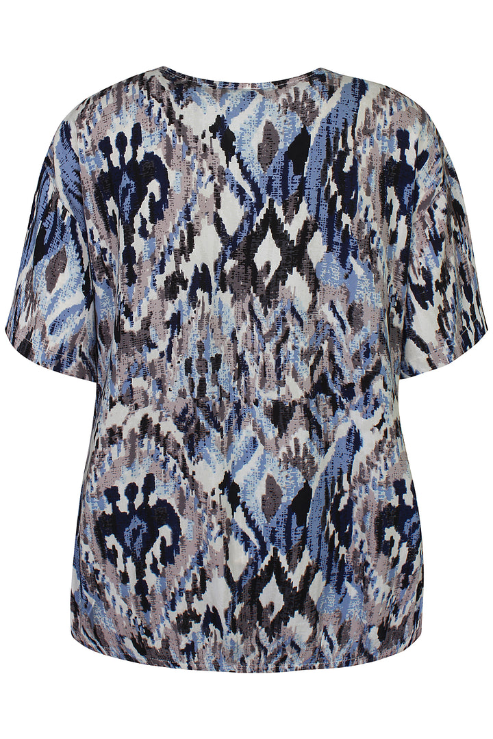 ZE - Relly 067 - Bluse - Blå