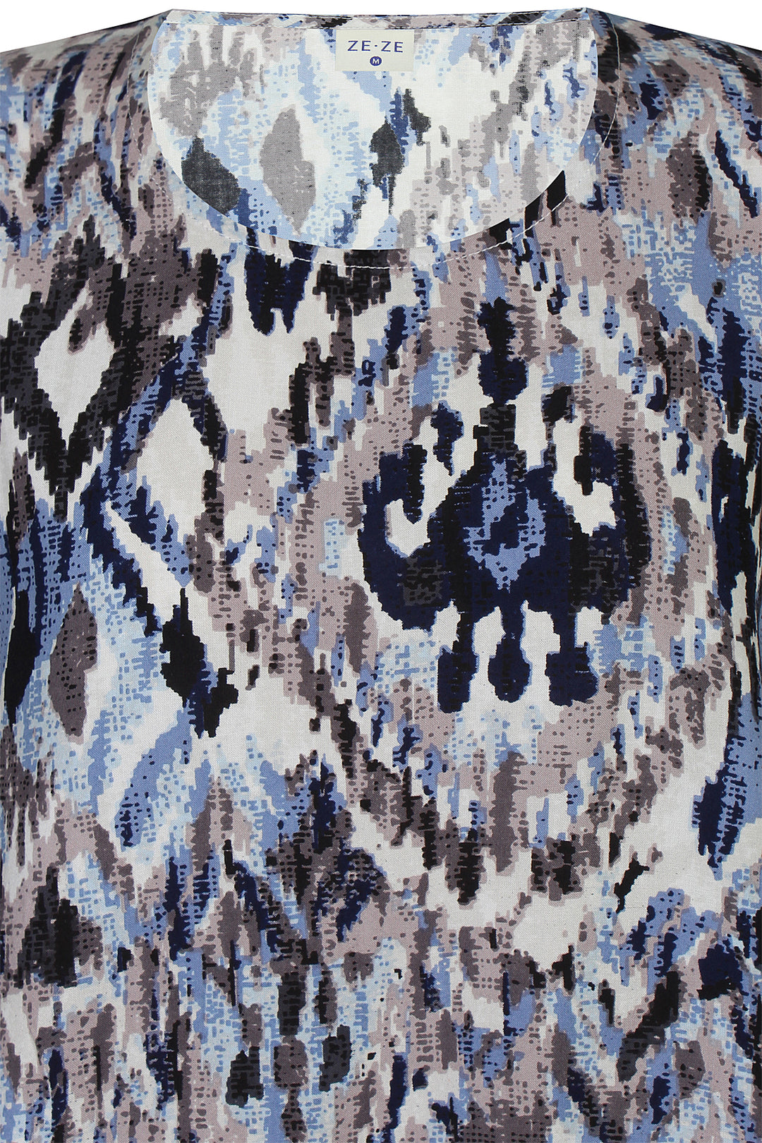 ZE - Relly 067 - Bluse - Blå