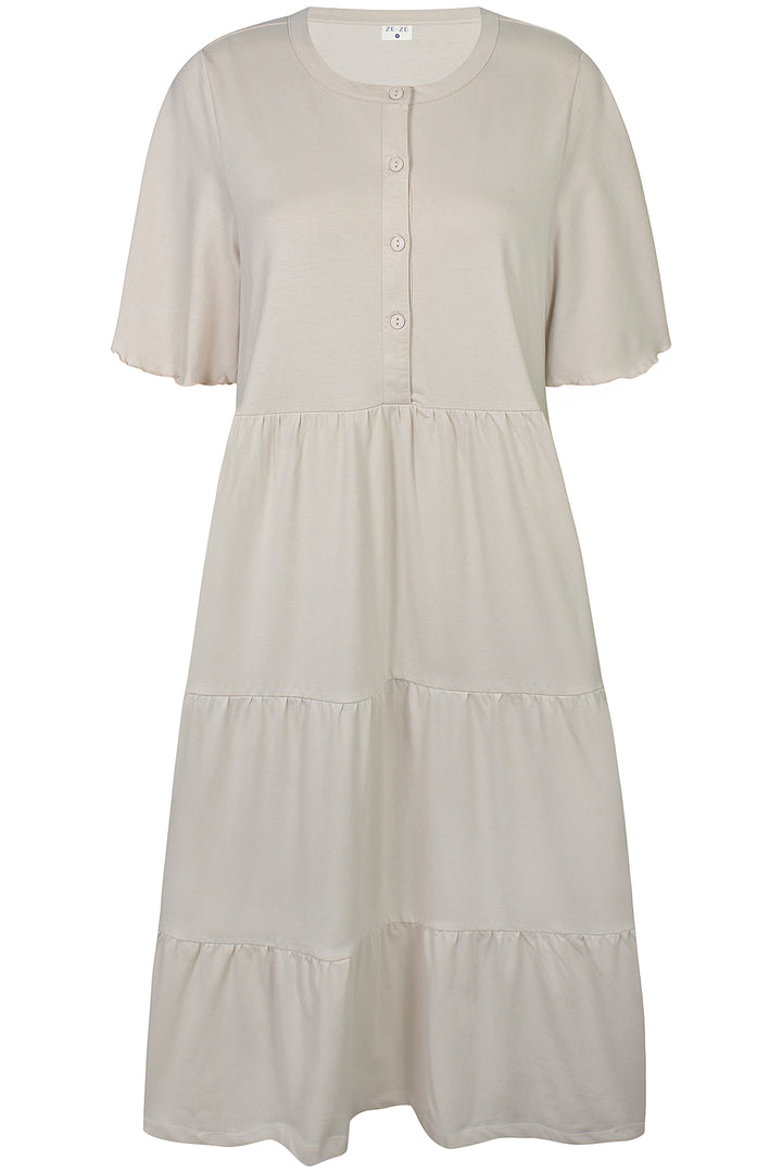 Ze-Dylana 080 - Dress - Sand