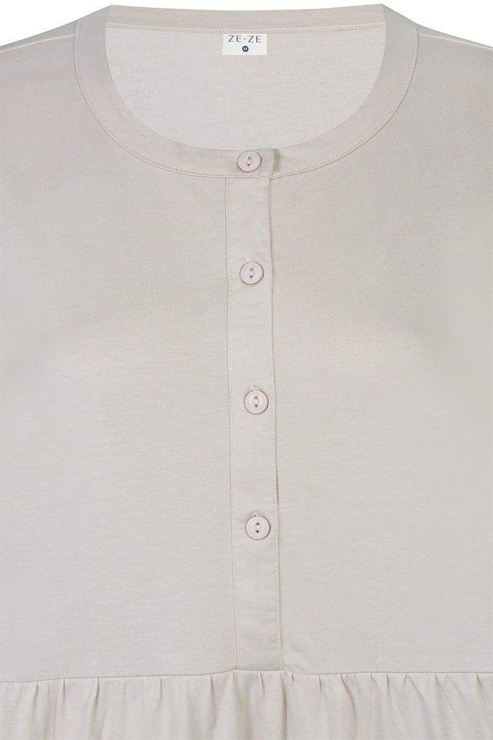 Ze-Dylana 080 - Dress - Sand