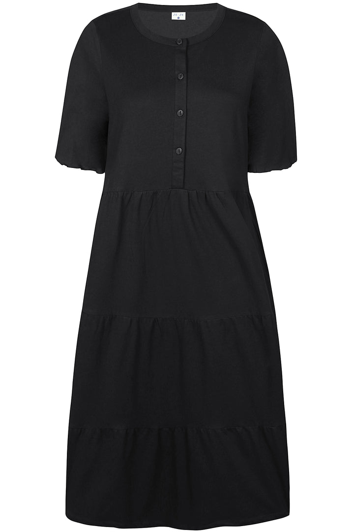 Ze-Dylana 080 - Dress - Sort