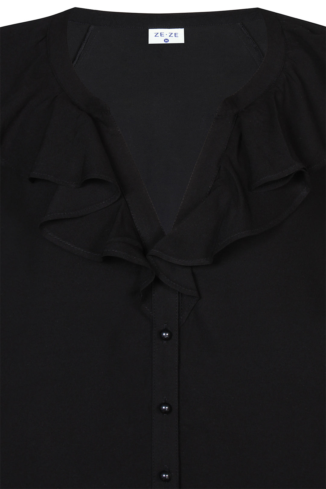 ZE - Doris 082 - Bluse - Sort