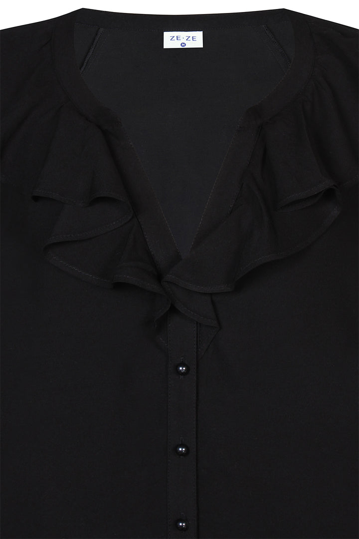 ZE - Doris 082 - Bluse - Sort