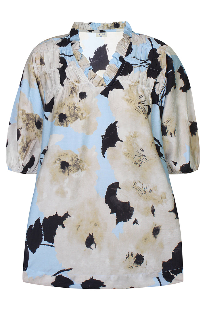 Ze-Dunja 086 - Blouse - Blå