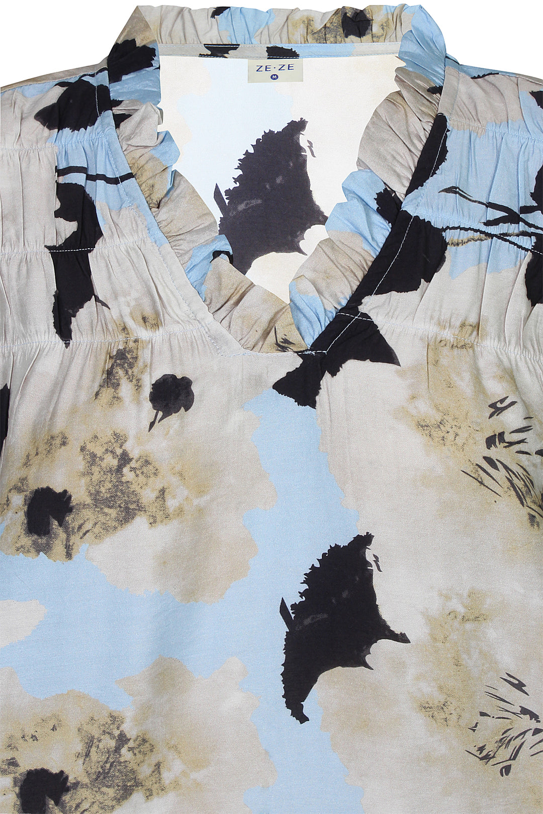 Ze-Dunja 086 - Blouse - Blå