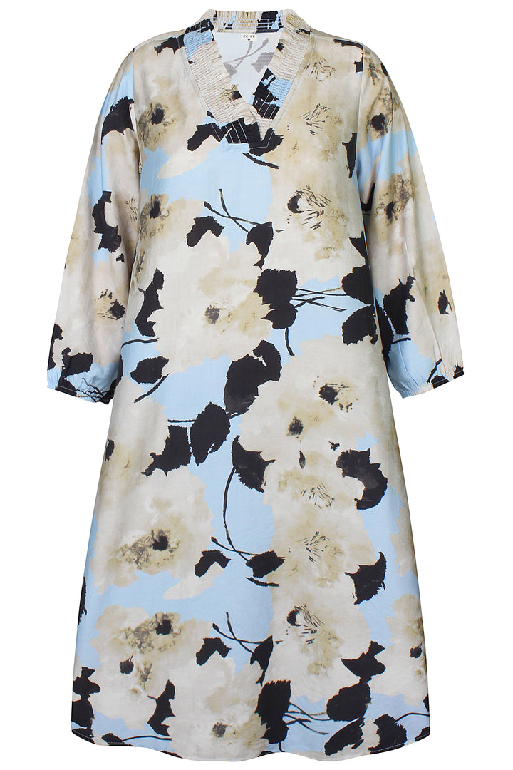 Ze-Dunja 087 - Dress - Blå