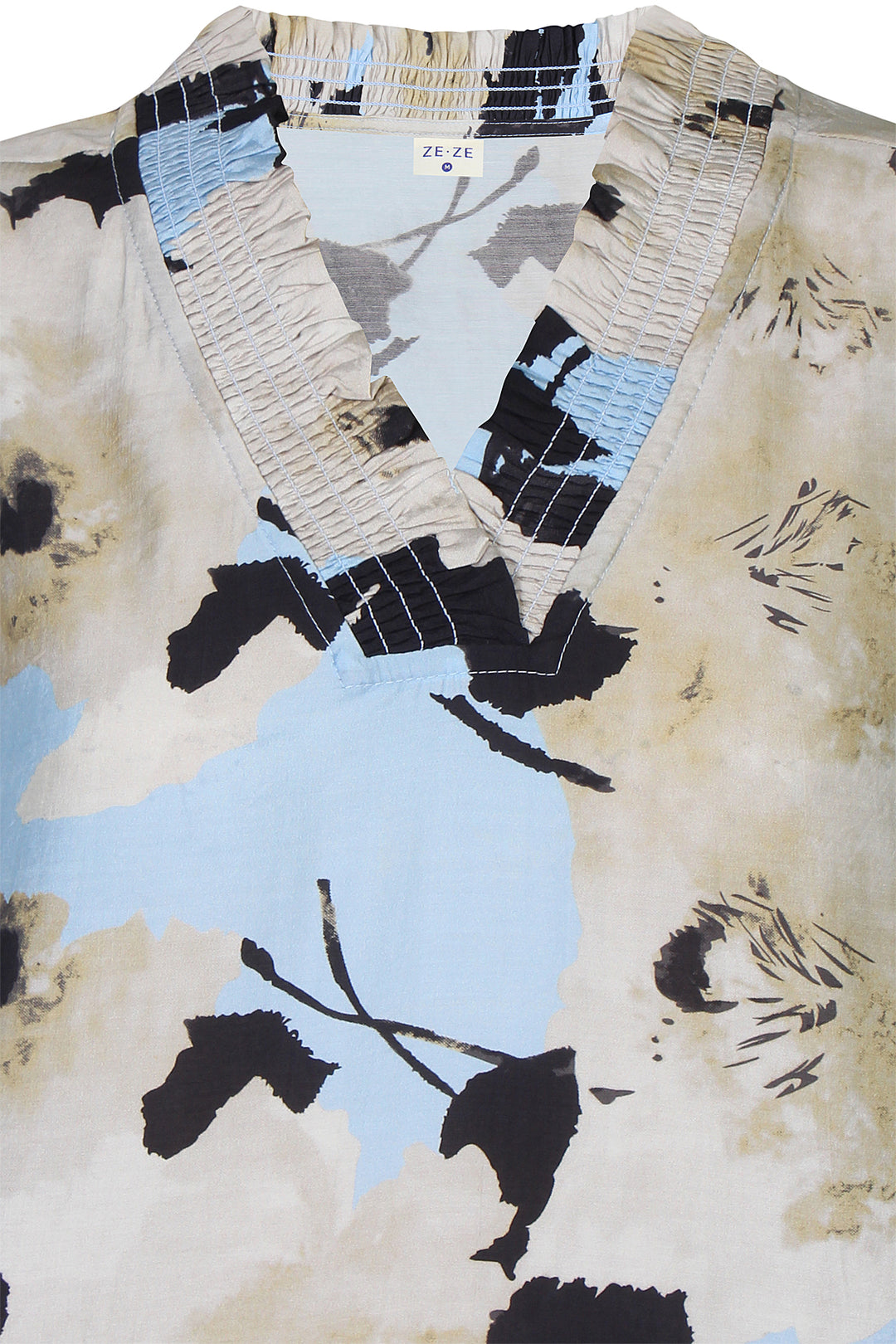 Ze-Dunja 087 - Dress - Blå