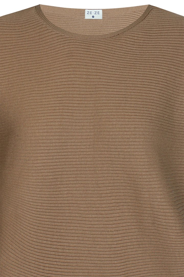 ZE - Didi 088 - Trøje - Brun