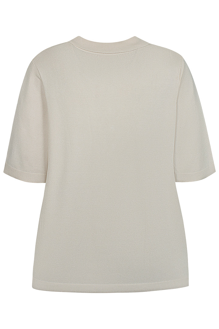 Ze-Dina 089 - Pullover s/s - Sand