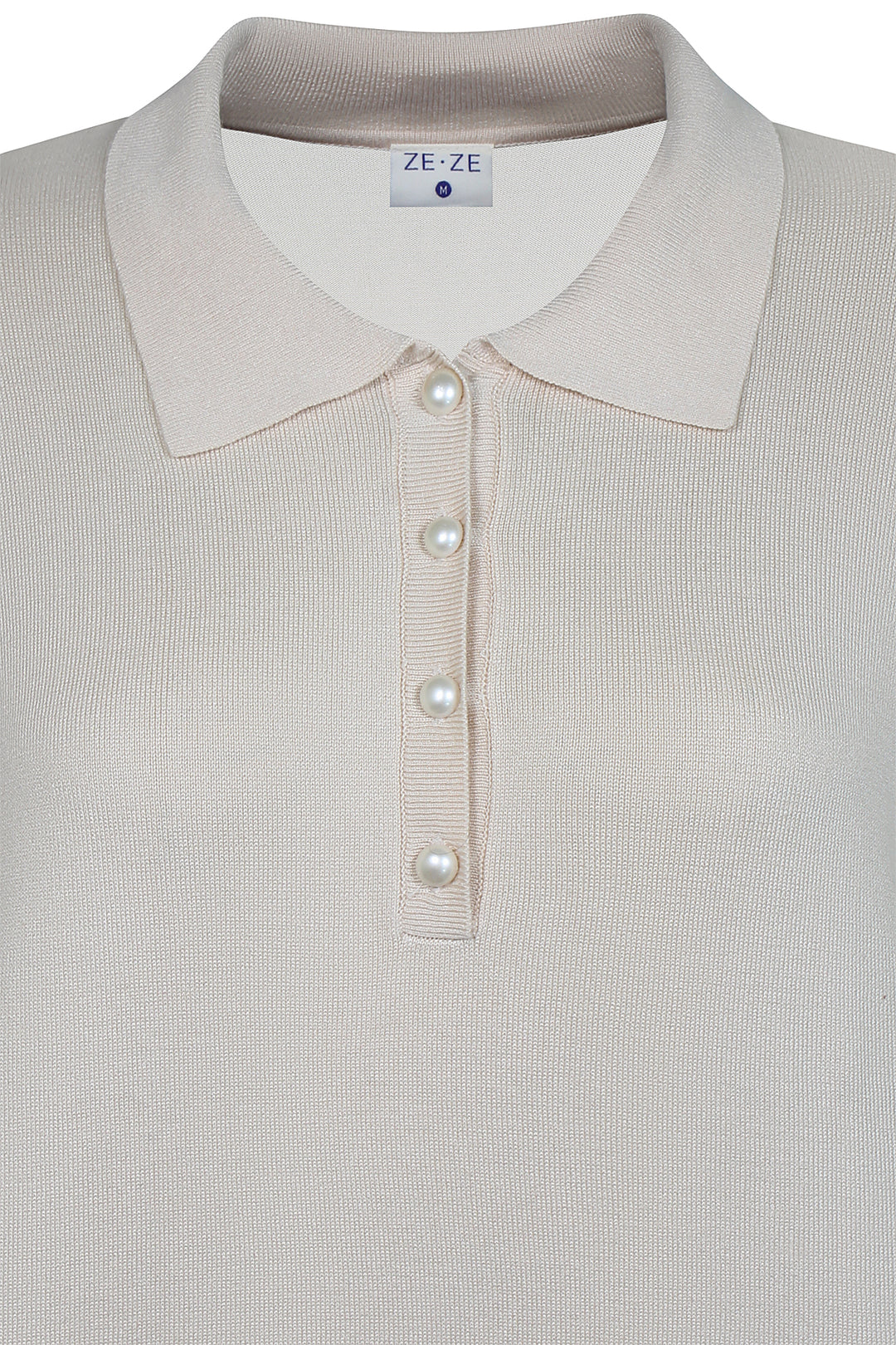 Ze-Dina 089 - Pullover s/s - Sand