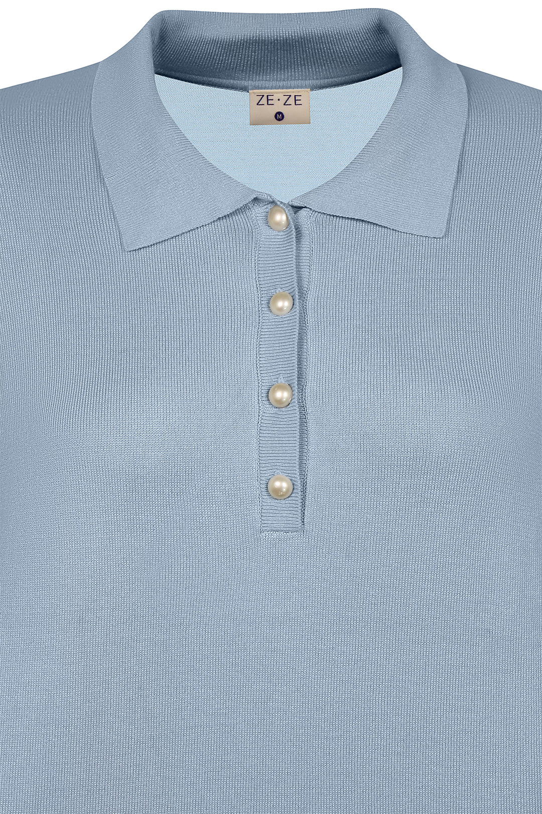 Ze-Dina 089 - Pullover s/s - Blå