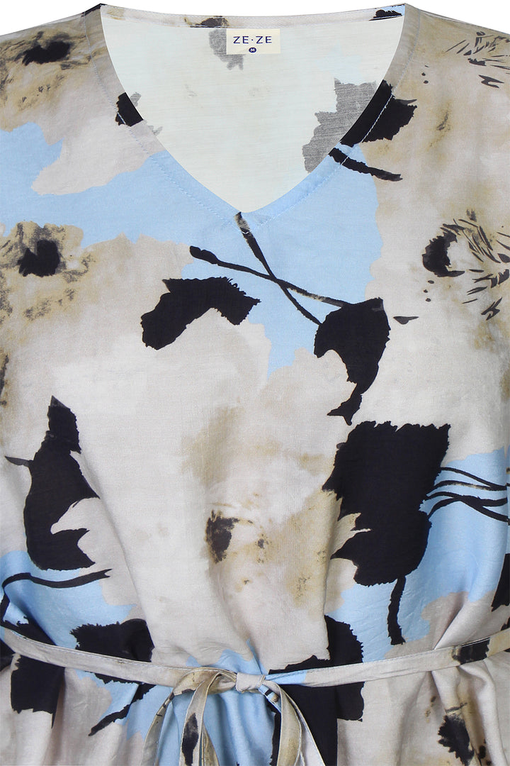 Ze-Dunja 091 - Tunic - Blå