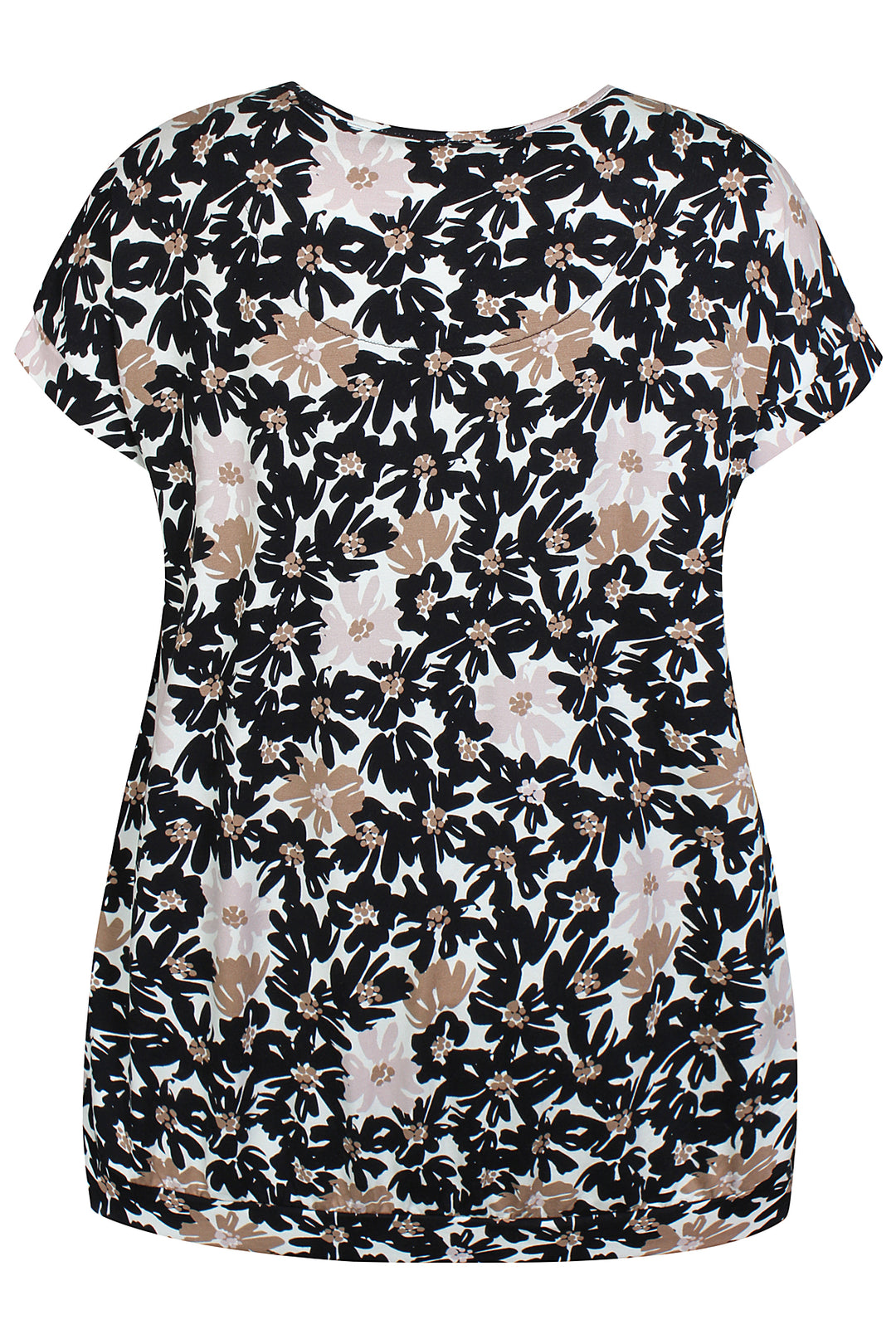 ZE - Damini 092 - T-shirt - Brun