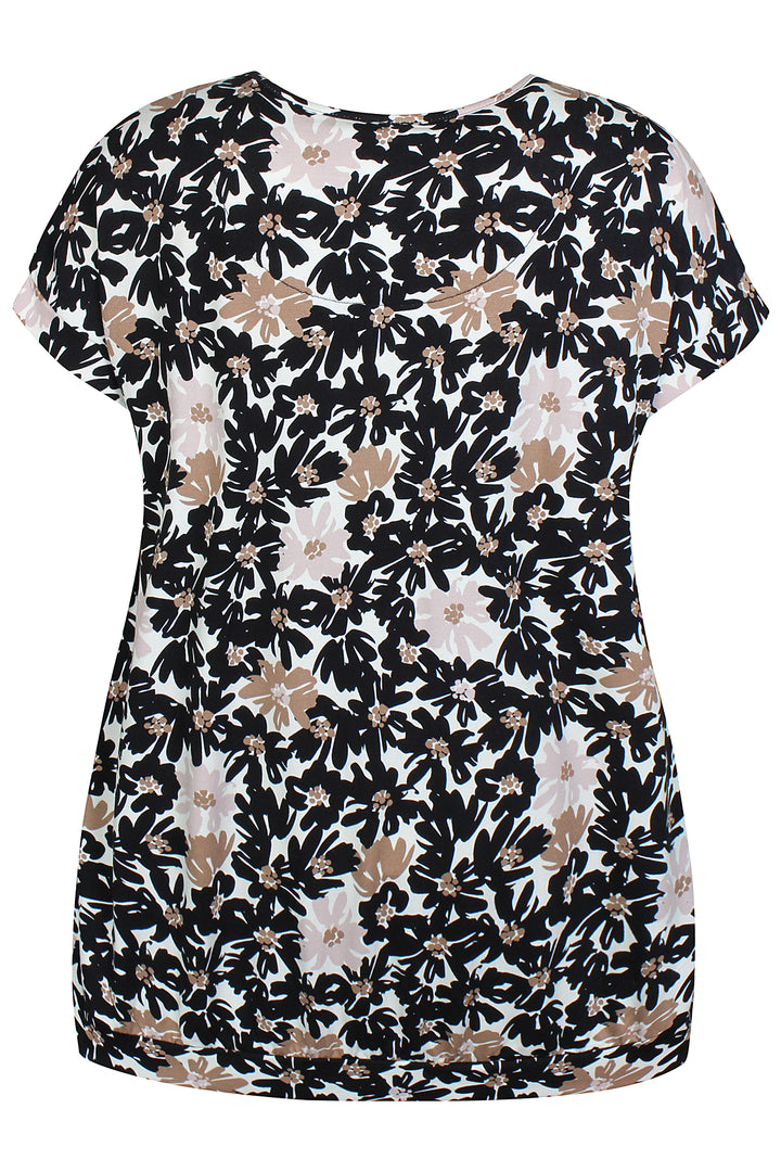 ZE - Damini 092 - T-shirt - Brun