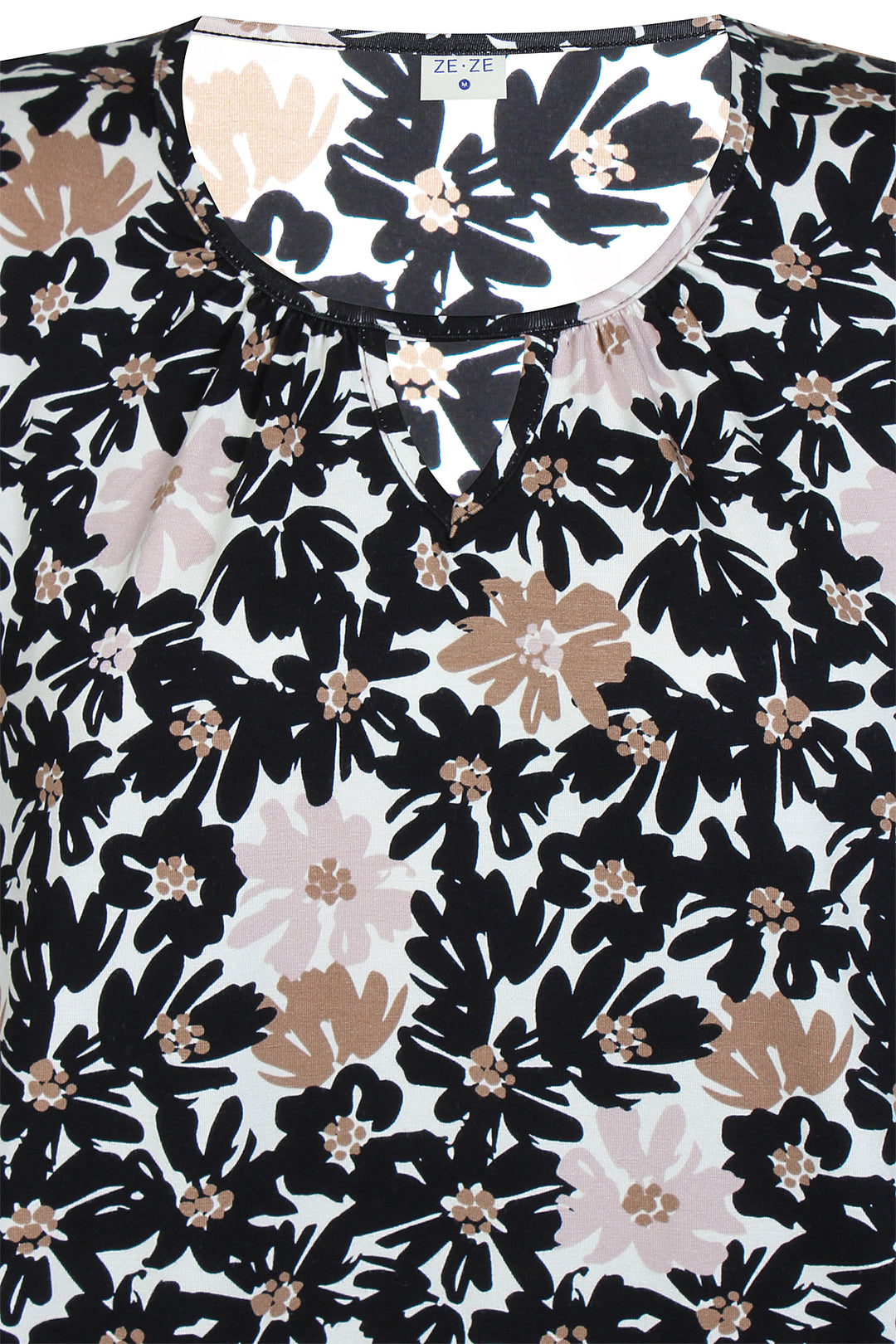 ZE - Damini 092 - T-shirt - Brun