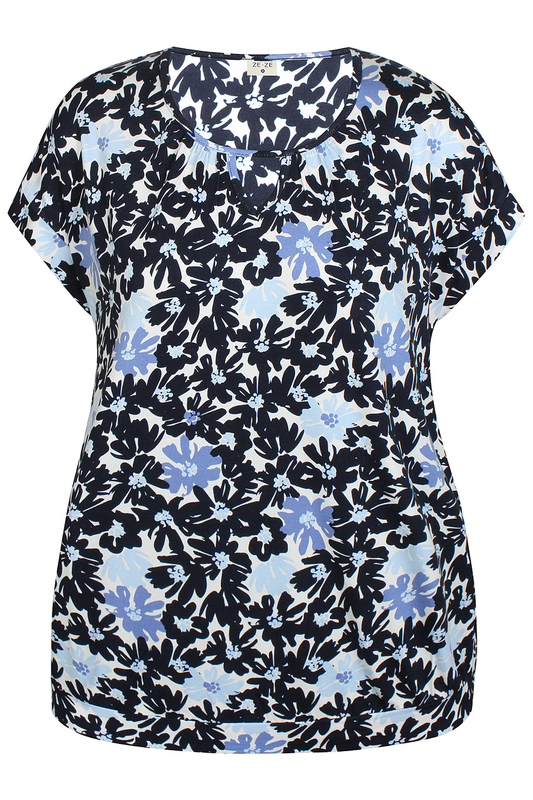 ZE - Damini 092 - T-shirt - Blå