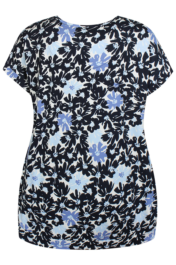 ZE - Damini 092 - T-shirt - Blå