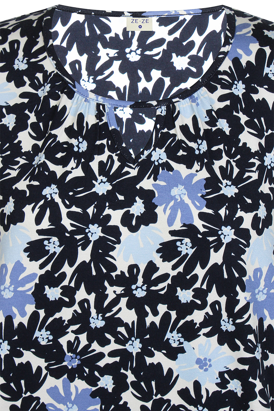 ZE - Damini 092 - T-shirt - Blå