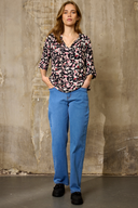 ZE - Ruby 100 - Jeans indv. 78+82 - Sort