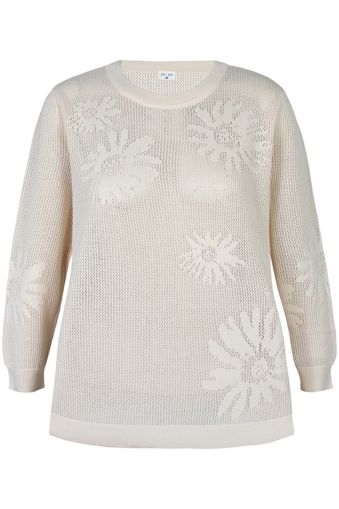 Ze-Delila 103 - Pullover - Sand