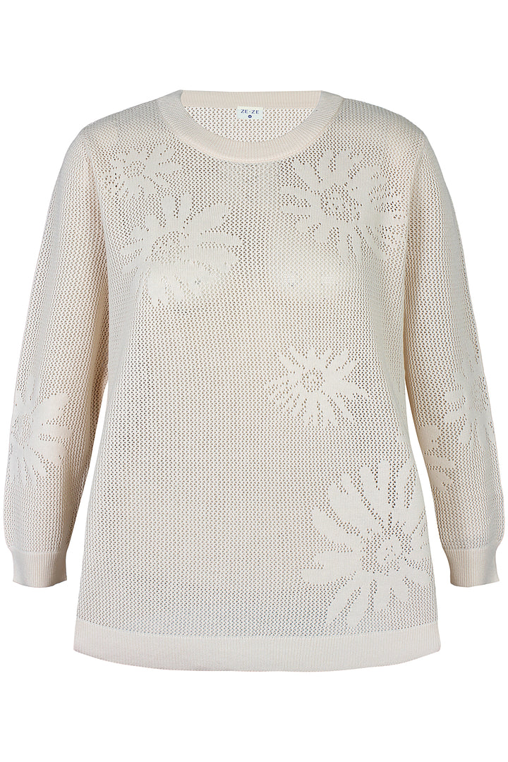 Ze-Delila 103 - Pullover - Sand