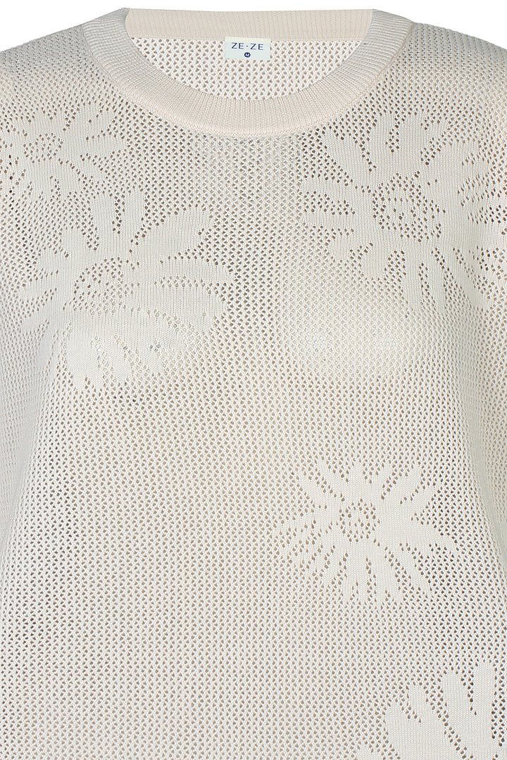 Ze-Delila 103 - Pullover - Sand