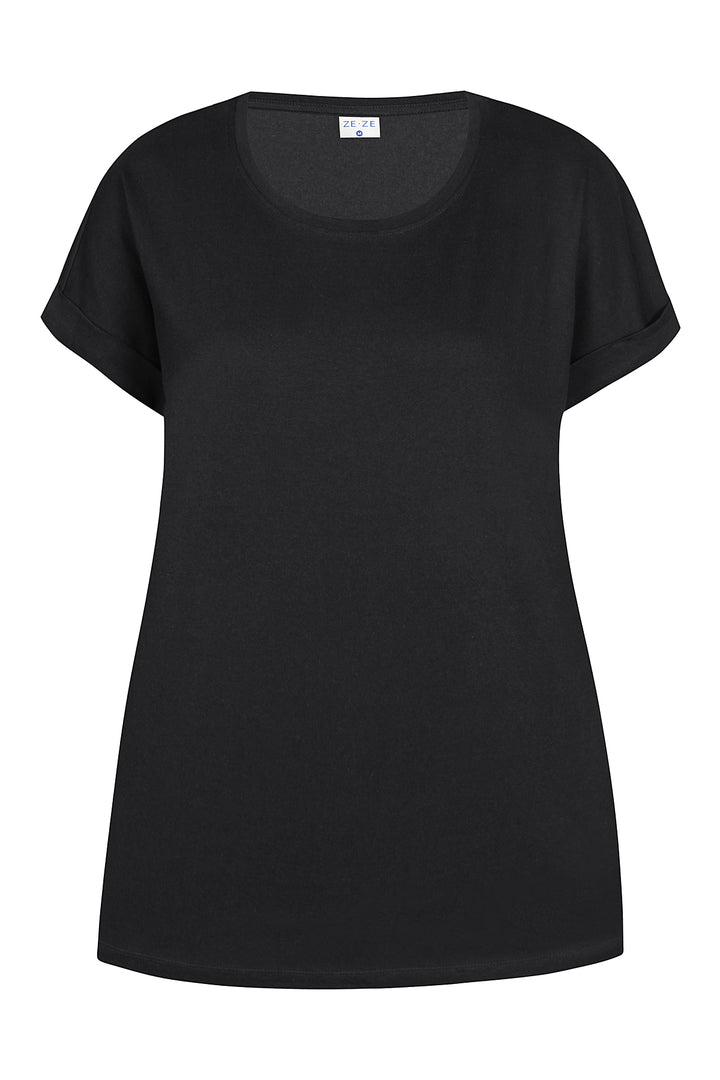 ZE - Kierra 604 - T-shirt - Sort