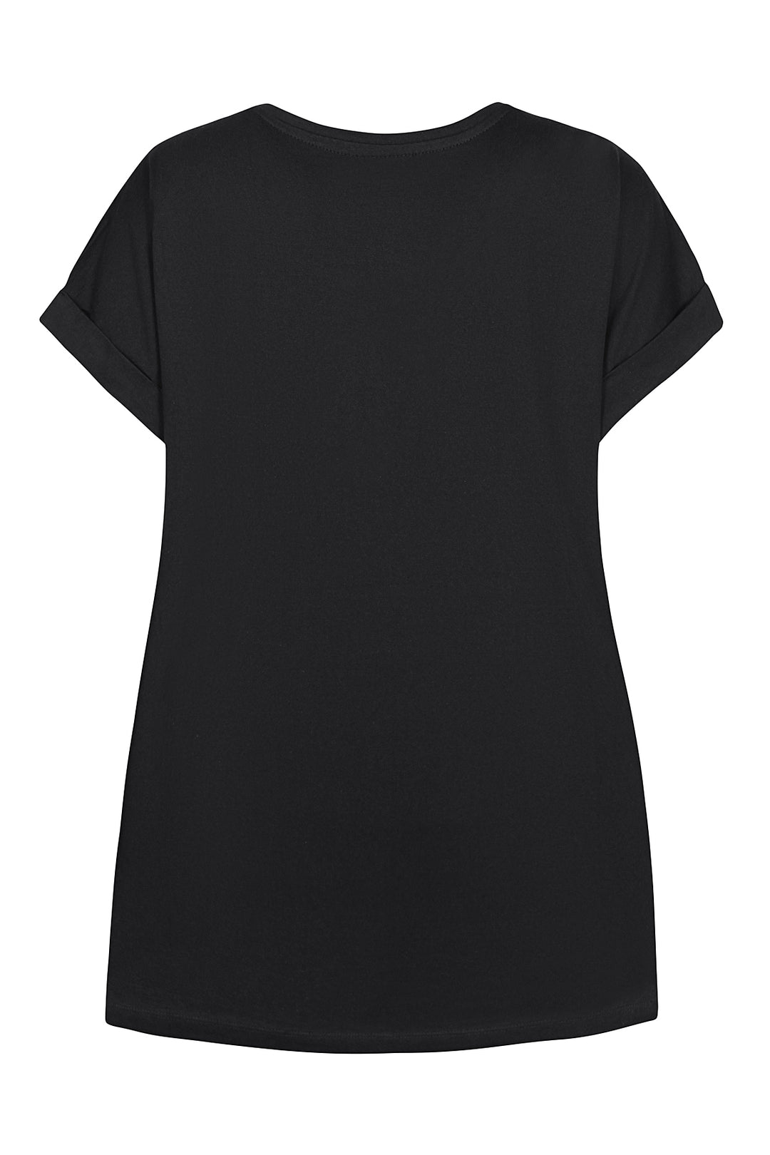 ZE - Kierra 604 - T-shirt - Sort