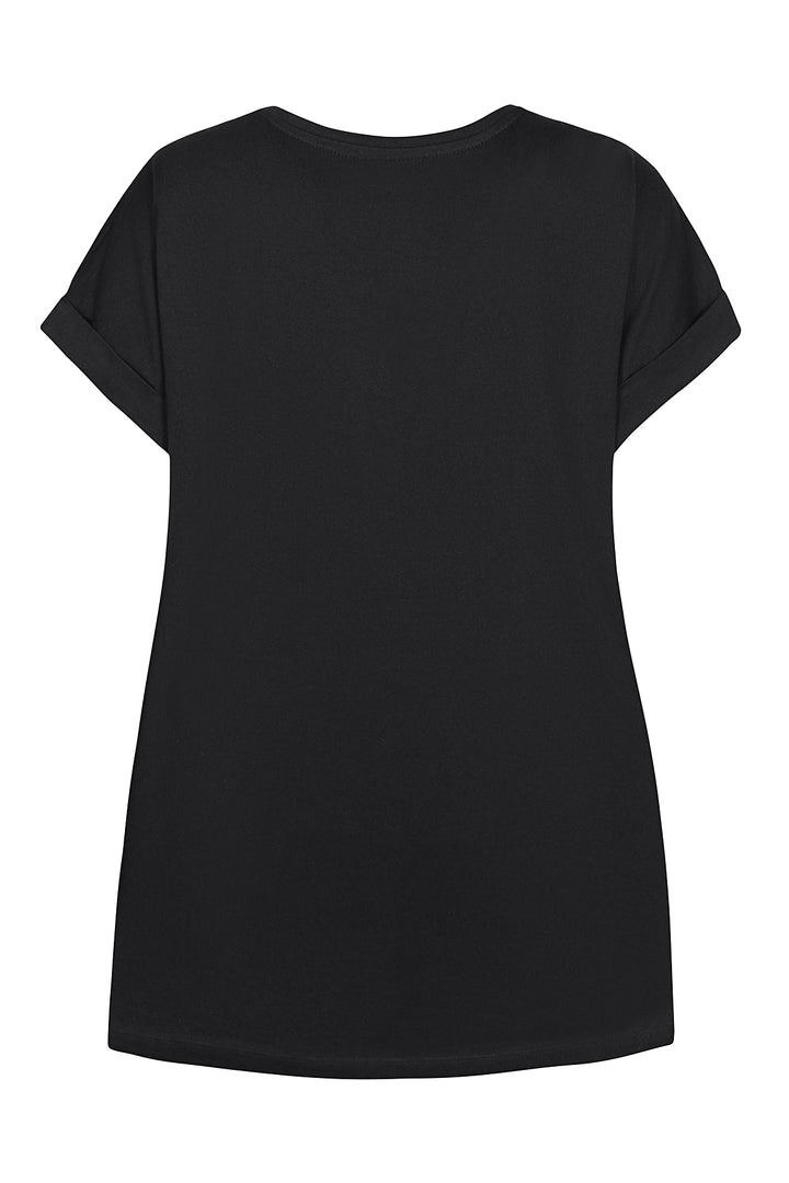 ZE - Kierra 604 - T-shirt - Sort